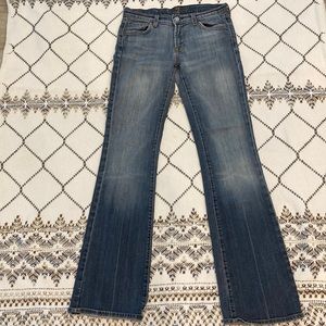 7 For All Mankind Bootcut Denim